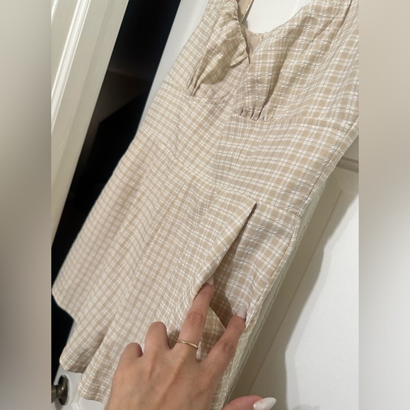 Princess Polly Plaid Short Romper - Picture 8 of 9